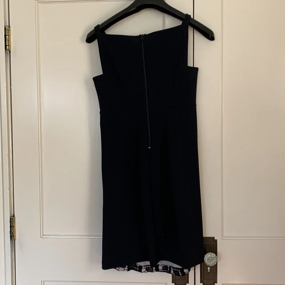 Diane VonFurstenberg, Black and White cocktail dress - Picture 2 of 5